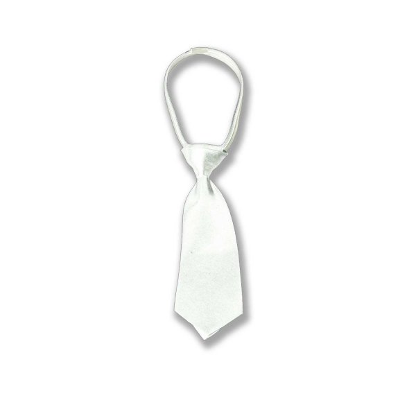 Αποκριάτικη Λευκή Γραβάτα